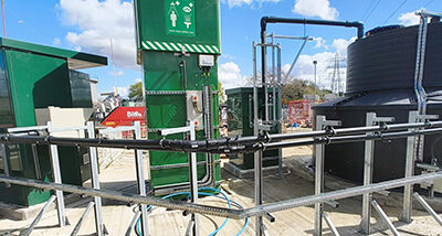 Chemical Dosing Plant Install